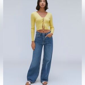 Everlane The Baggy Jean in Ricky SZ 28 / Fits like a 29